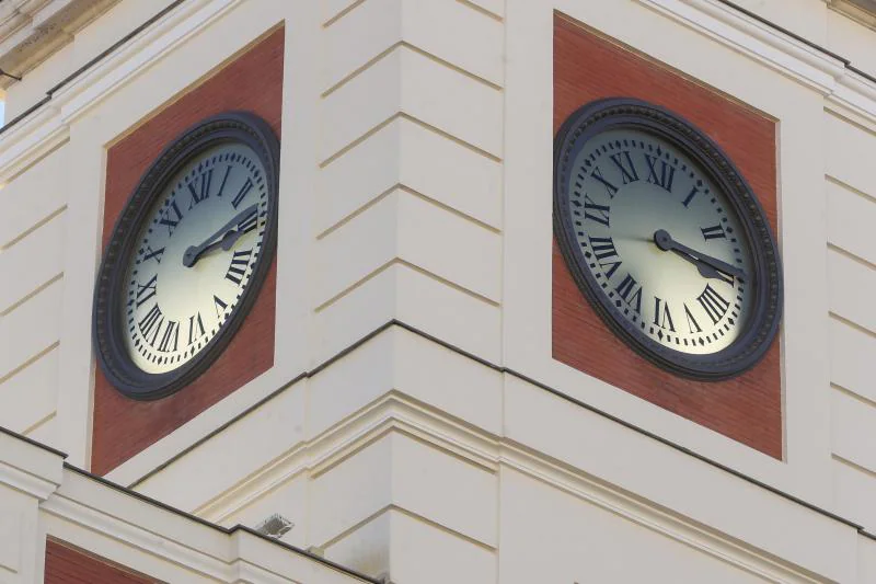 Reloj de la Puerta del Sol