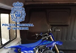 Detenidos tres aluniceros  que robaron varias motocicletas en un establecimiento de Talavera