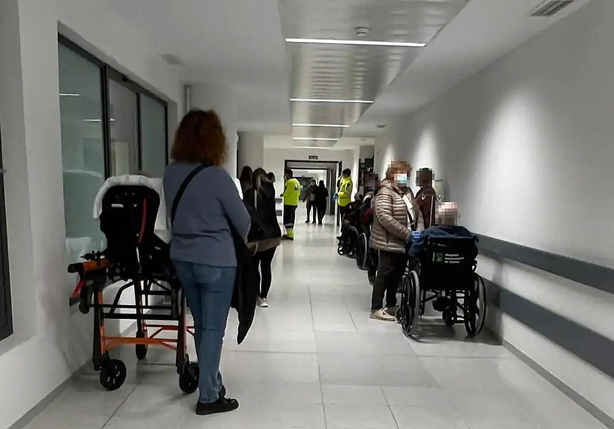 Hace un año, las Urgencias del hospital de Toledo registraron 698 pacientes en un solo día