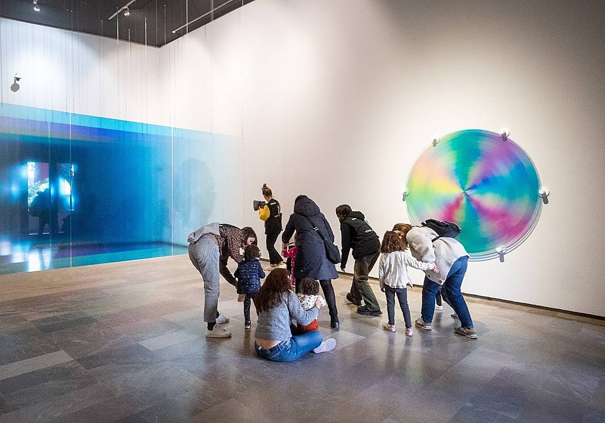 Imagen de actividades para niños en el Centro Cultural del Carmen