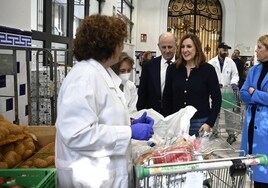 Catalá anuncia que aumentará un 150% la ayuda a Casa Caridad hasta los 250.000 euros