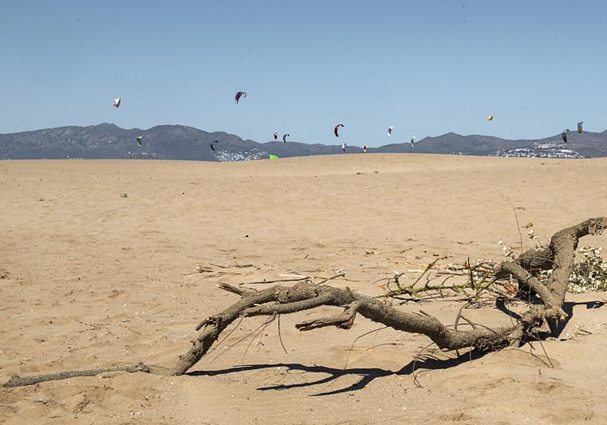 Playa de San Pedro Pescador (Gerona), en una imagen tomada en agosto de 2023