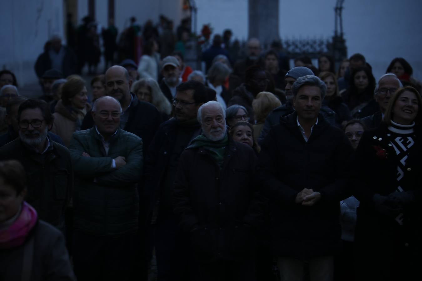 Fotos: luz en defensa de los más inocentes en Córdoba