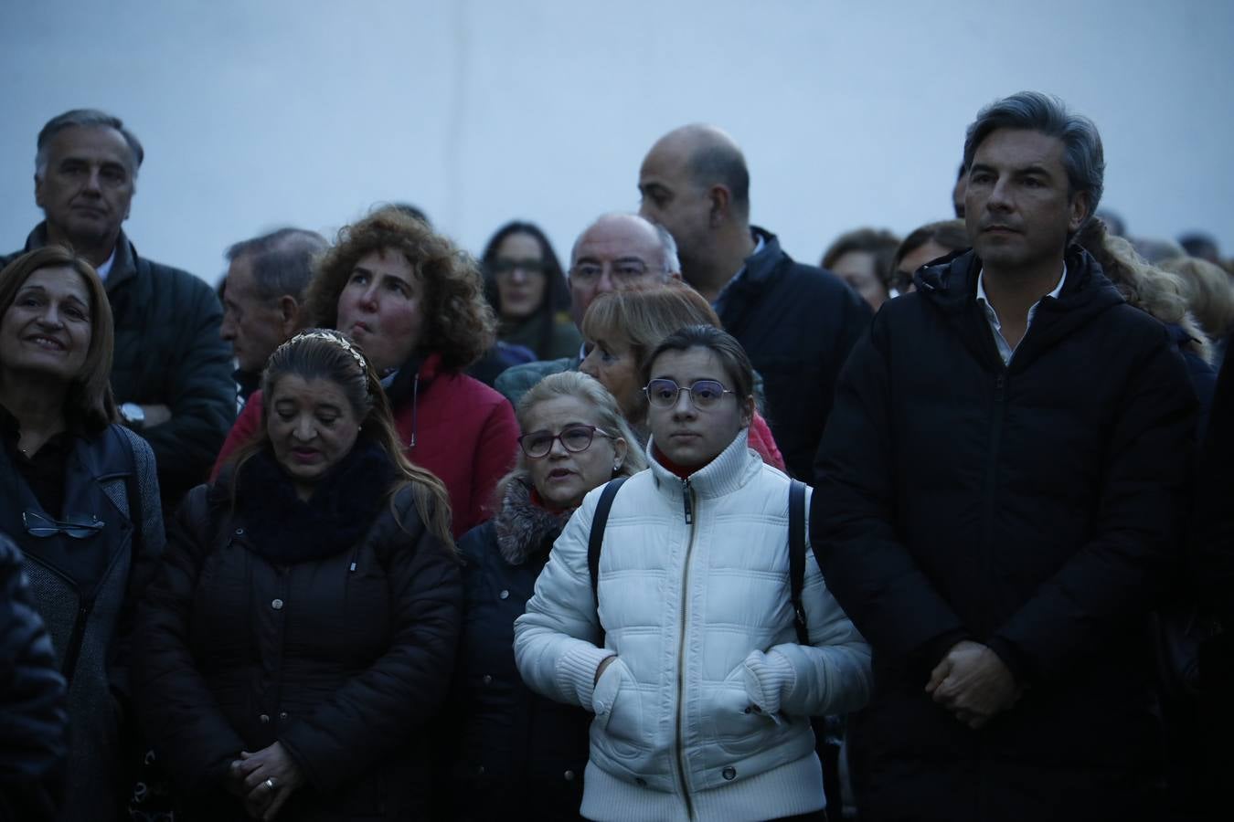Fotos: luz en defensa de los más inocentes en Córdoba