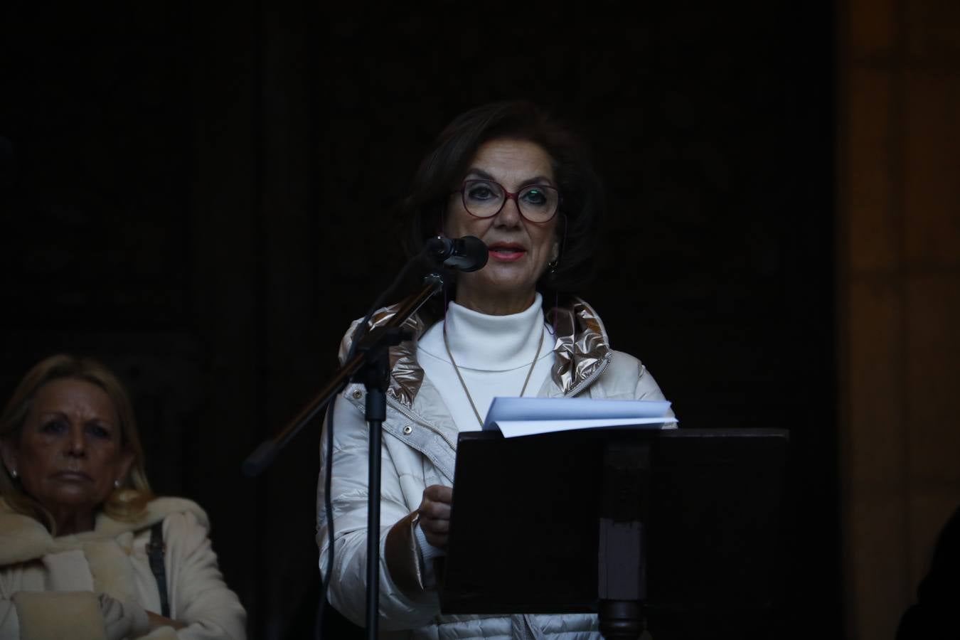 Fotos: luz en defensa de los más inocentes en Córdoba