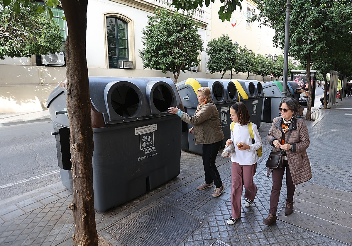 Contenedores de Sadeco