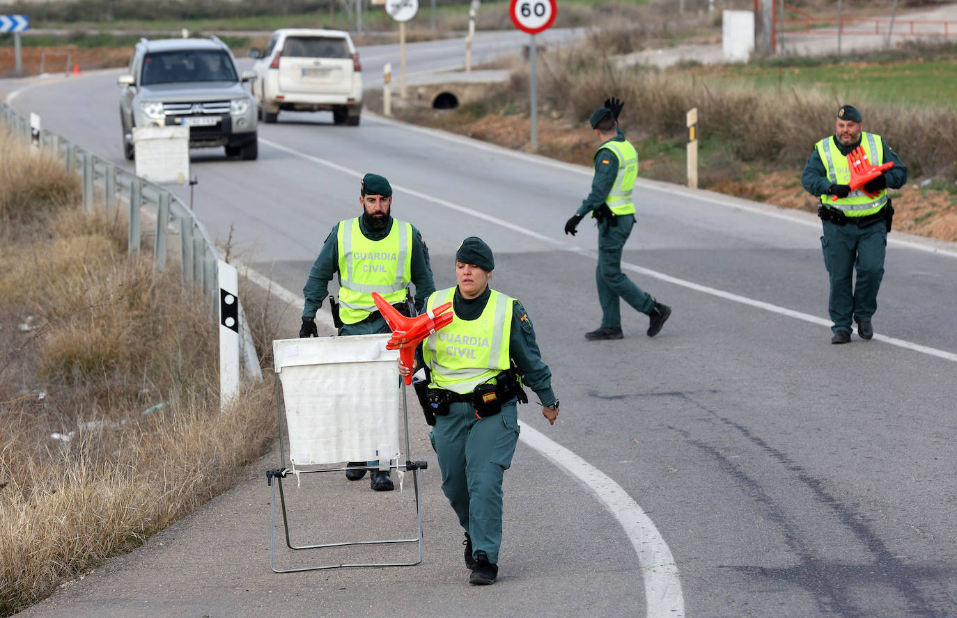 Fotos: un día en las entrañas del Equipo Roca de la Guardia Civil
