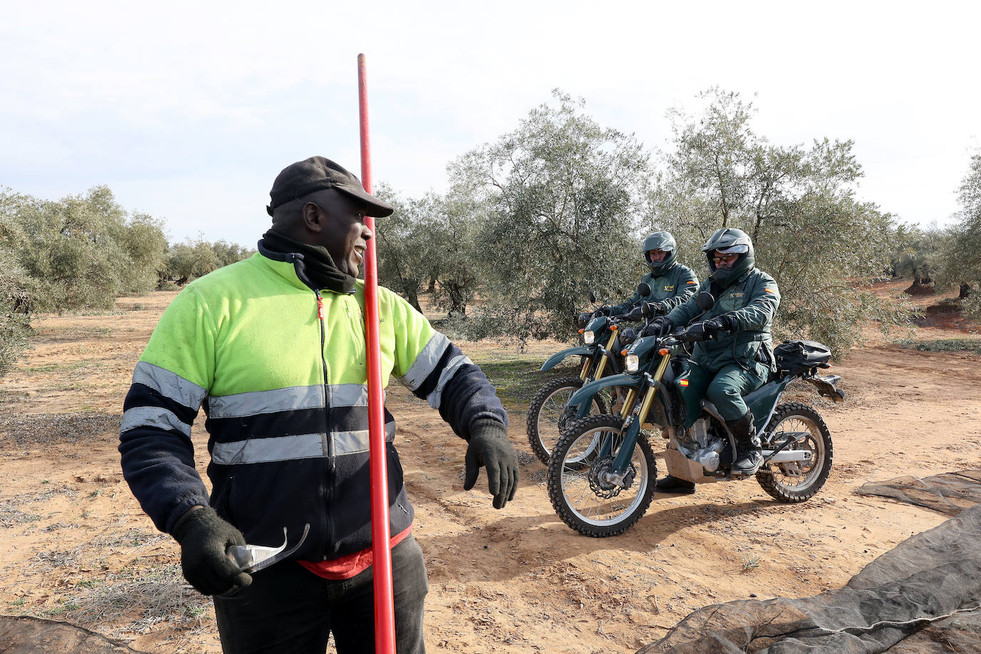 Fotos: un día en las entrañas del Equipo Roca de la Guardia Civil