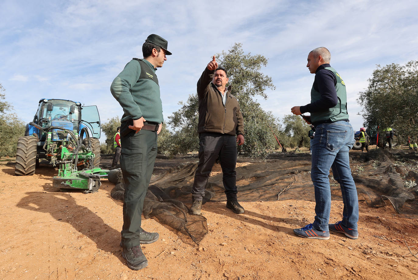 Fotos: un día en las entrañas del Equipo Roca de la Guardia Civil