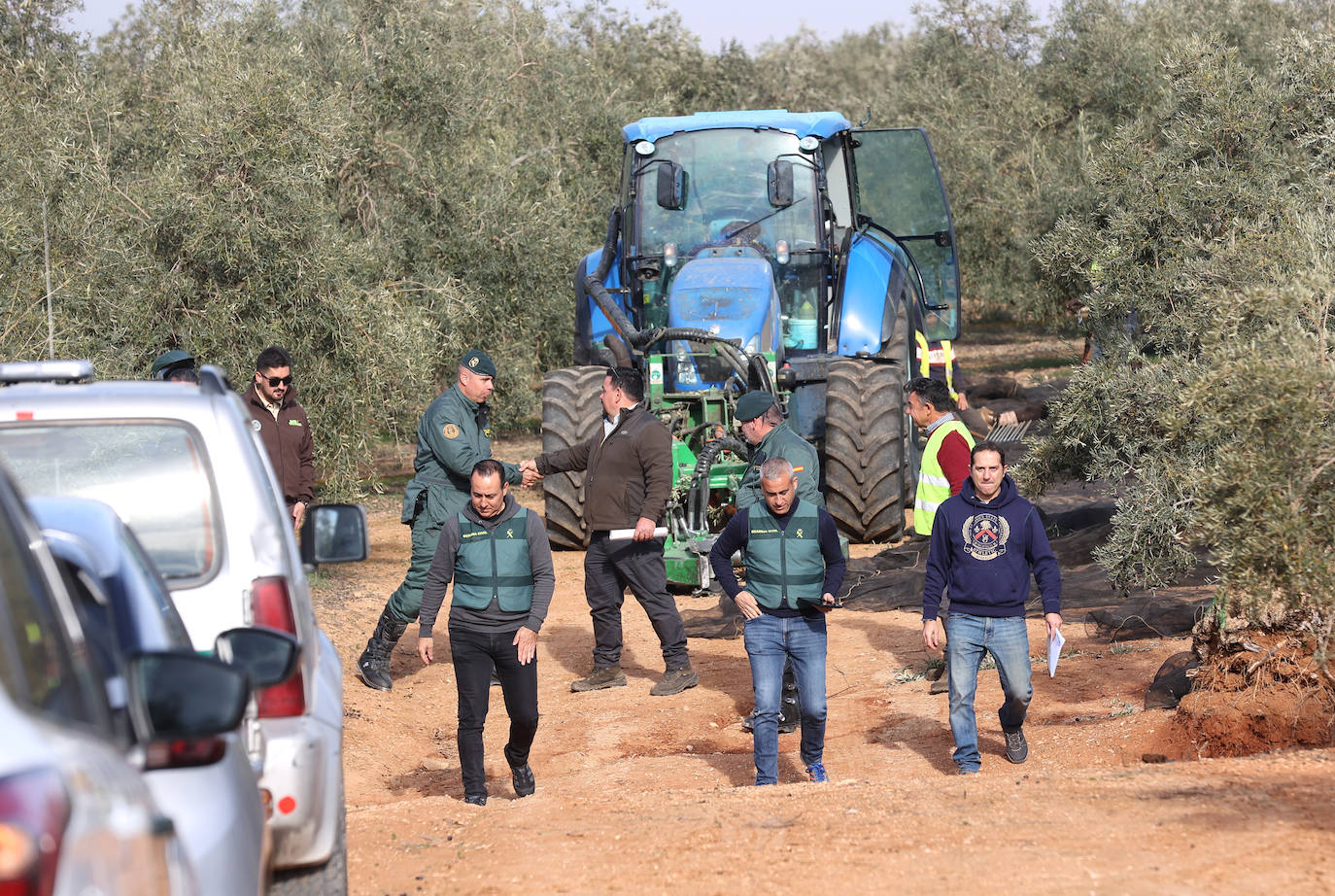 Fotos: un día en las entrañas del Equipo Roca de la Guardia Civil