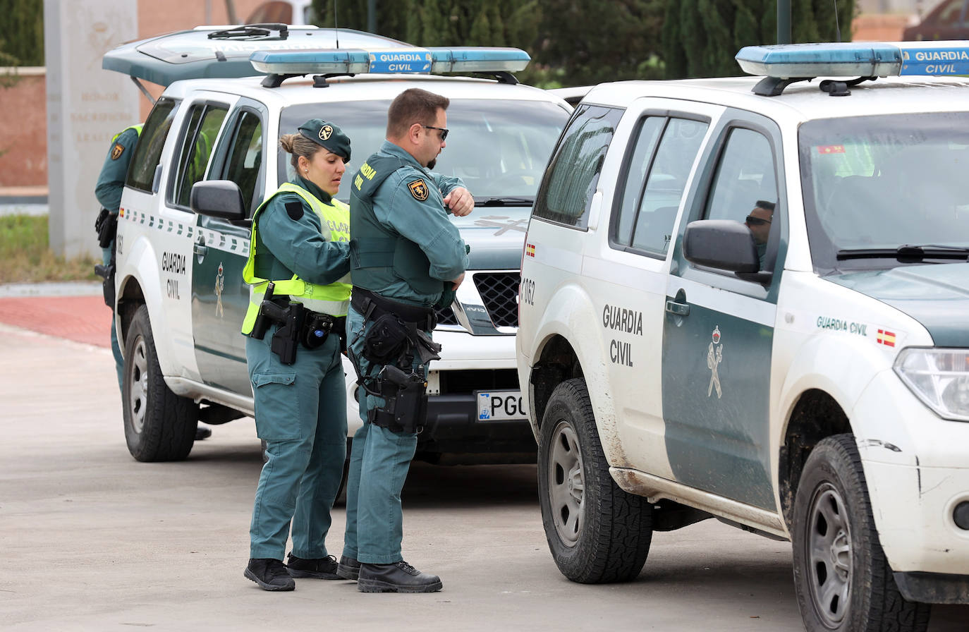 Fotos: un día en las entrañas del Equipo Roca de la Guardia Civil