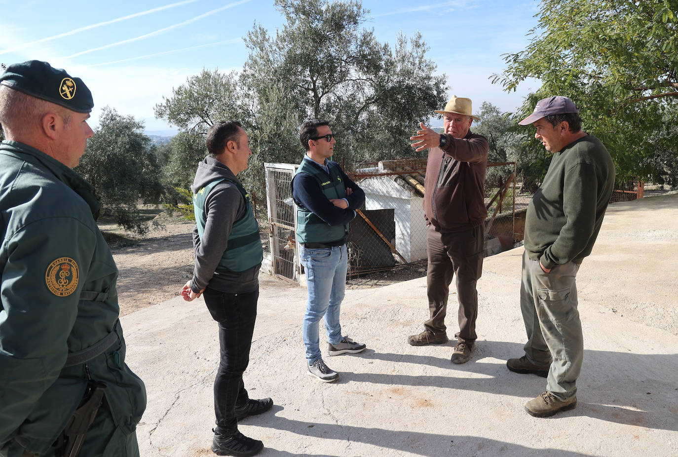 Fotos: un día en las entrañas del Equipo Roca de la Guardia Civil