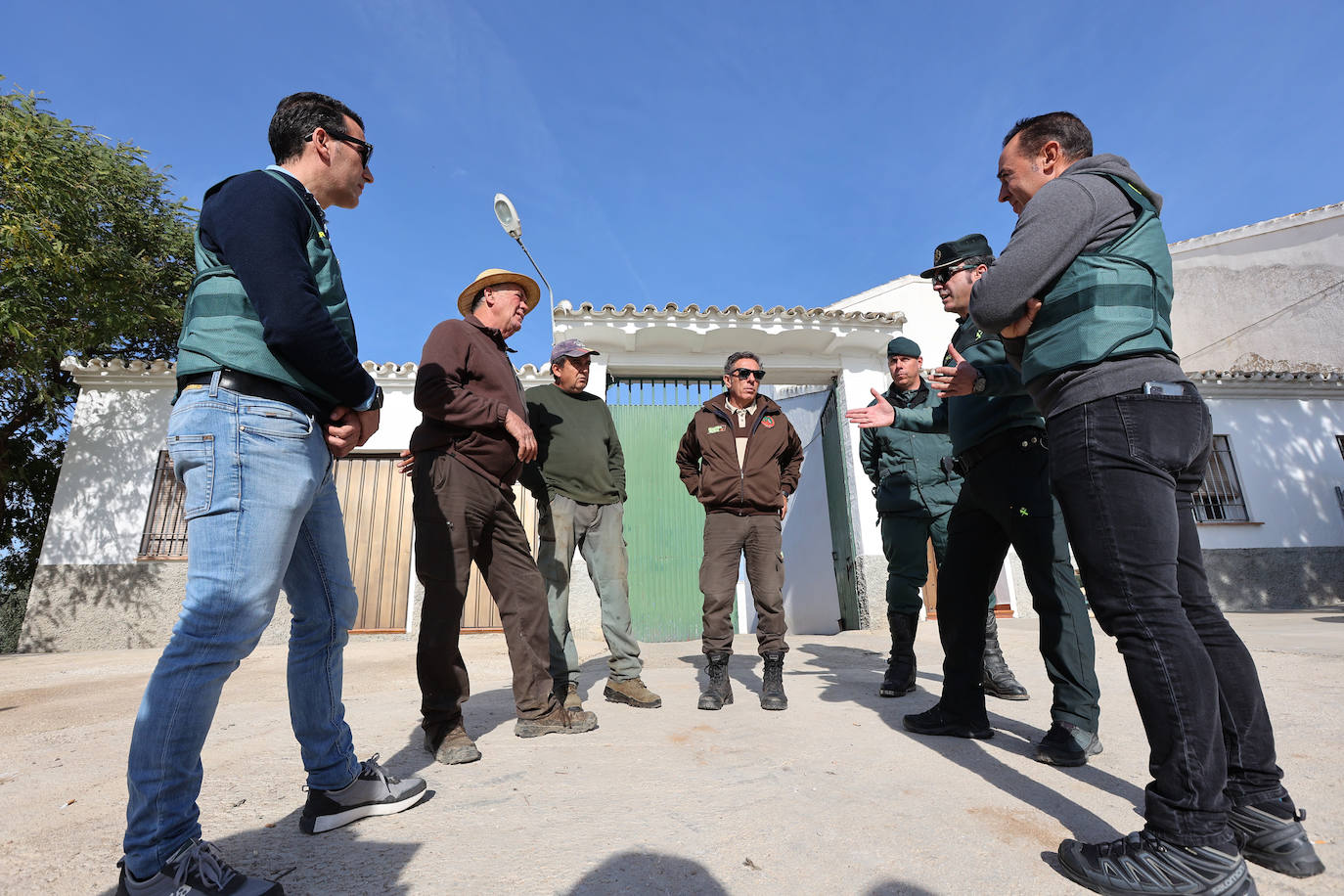 Fotos: un día en las entrañas del Equipo Roca de la Guardia Civil