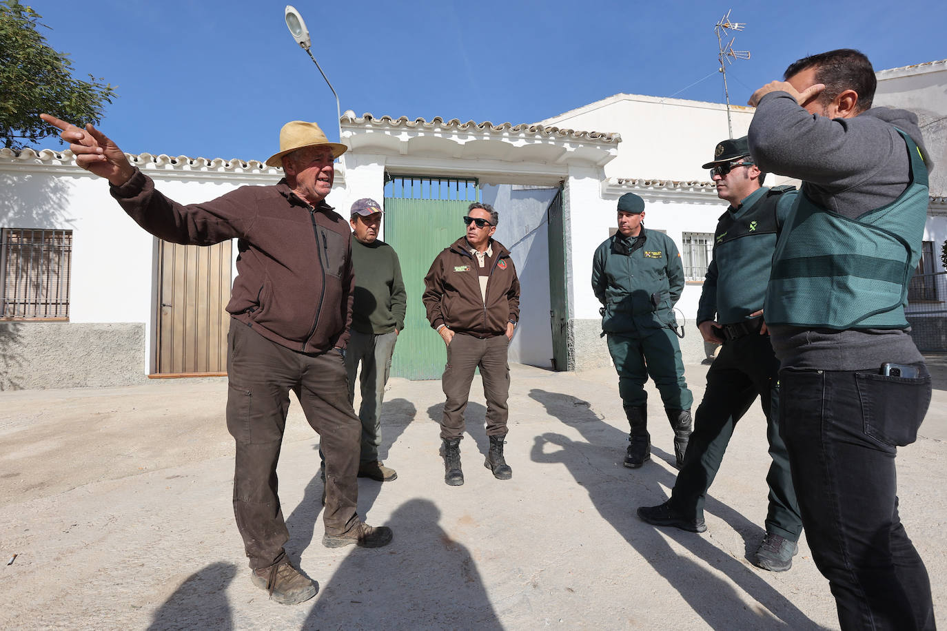Fotos: un día en las entrañas del Equipo Roca de la Guardia Civil