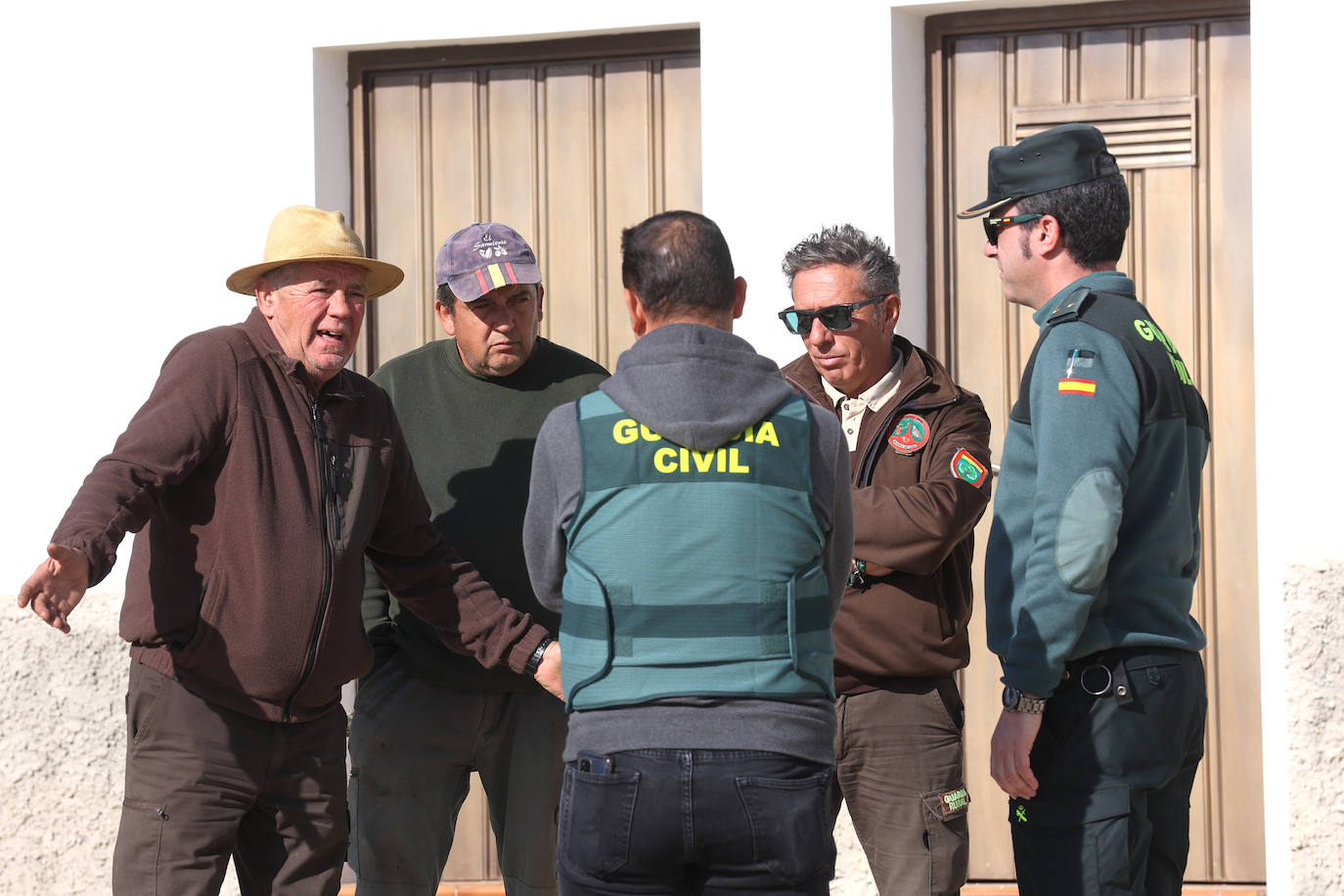 Fotos: un día en las entrañas del Equipo Roca de la Guardia Civil