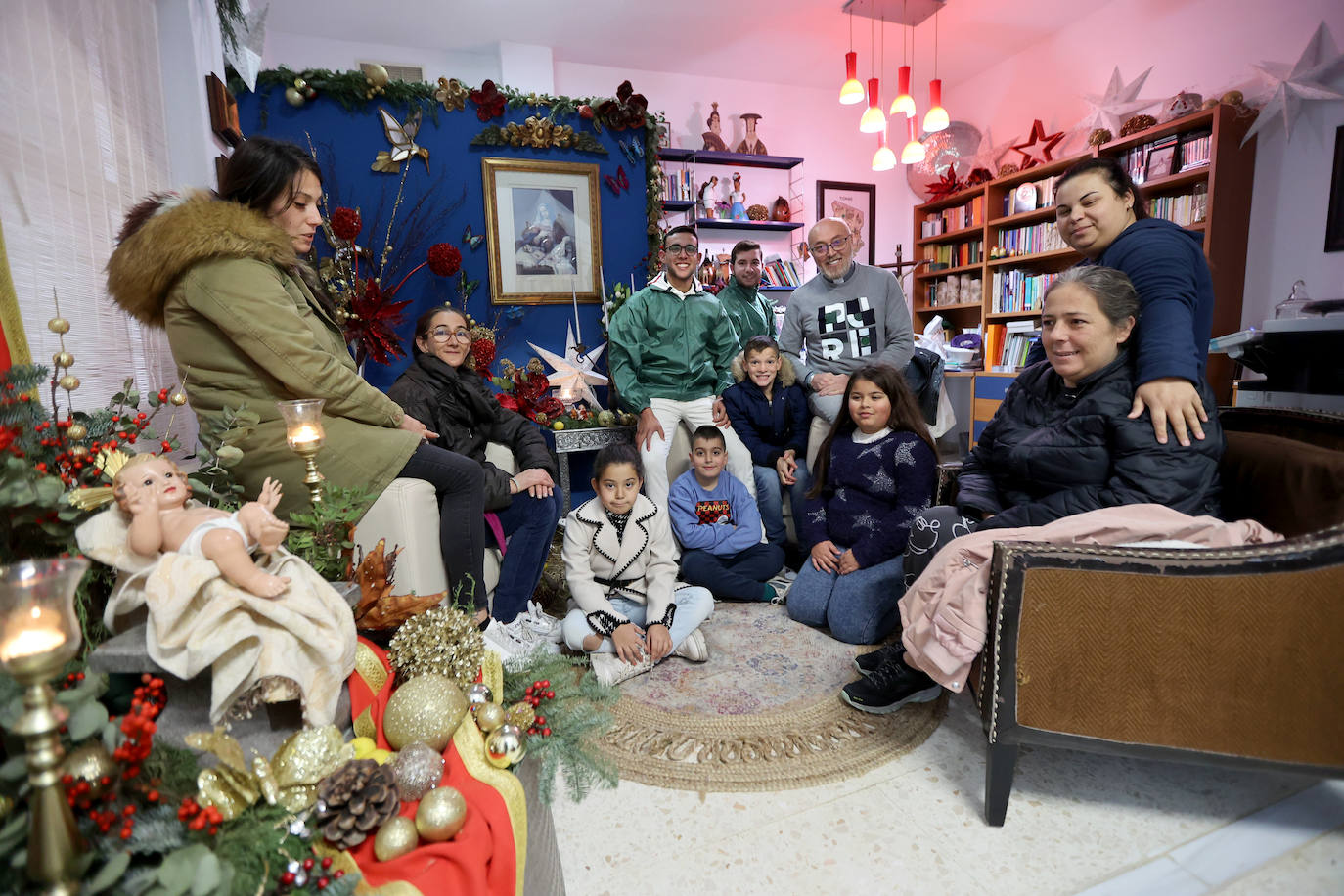 Fotos: el trabajo solidario del proyecto La Puerta Verde en el Guadalquivir