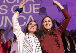Ione Belarra cambia la dirección de Podemos en plena Navidad y coloca a Irene Montero como secretaria política