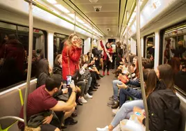 Horarios especiales del Metro de Valencia para el domingo 31 de diciembre por la Nochevieja