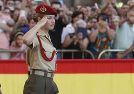 La Princesa Leonor asistirá por primera vez con los Reyes a  la Pascua Militar