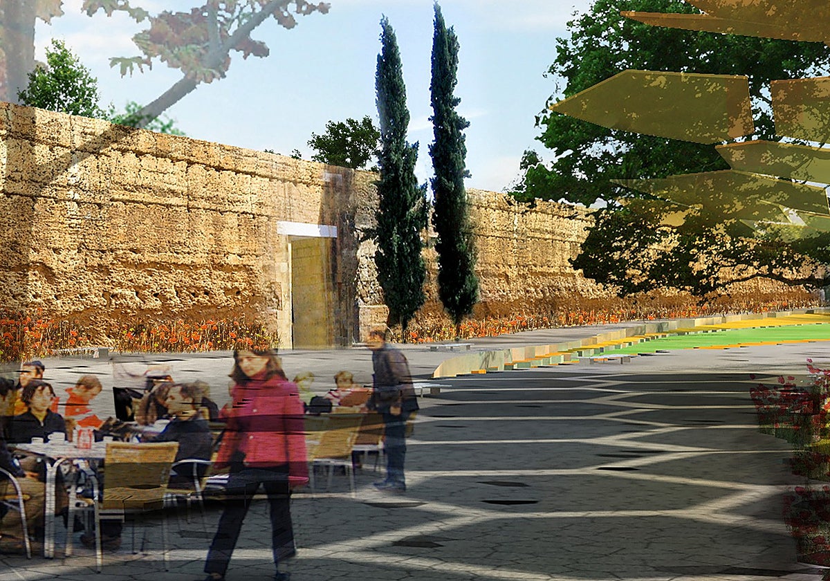 El proyecto ganador del concurso de ideas de MGM que nunca se llegó a construir