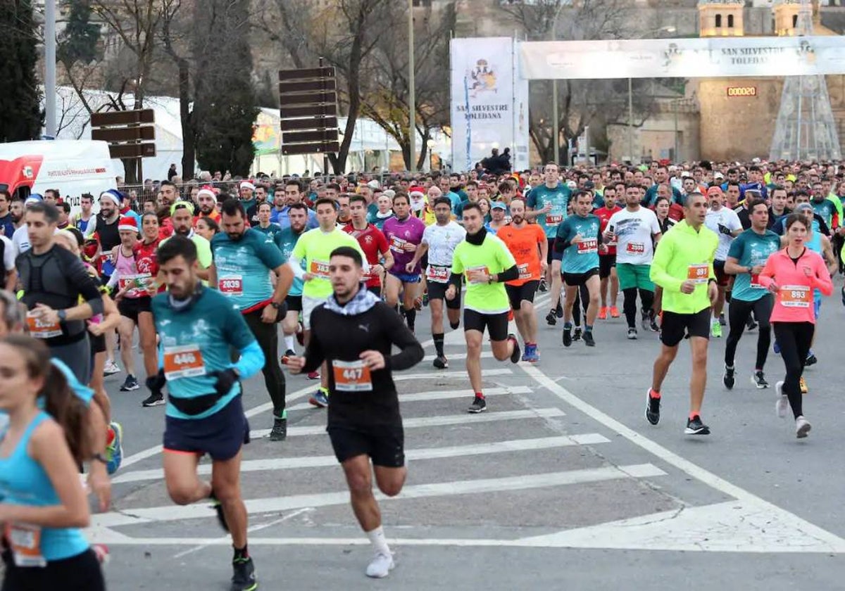 En Toledo se han agotado los 4.000 dorsales que se pusieron como techo, además de otros 600 para niños