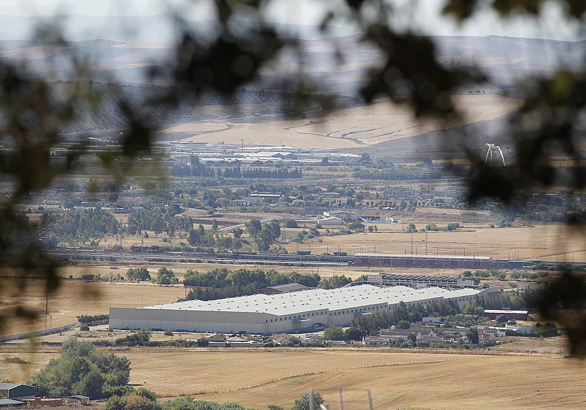 Naves de Colecor en la carretera de Palma del Río