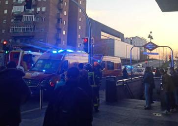 Se restablece la circulación de la Línea 6 de Metro de Madrid, interrumpida por atención sanitaria