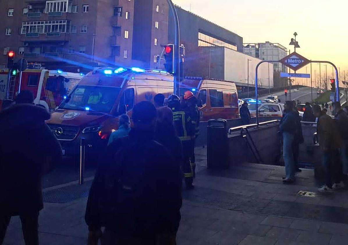 Interrumpida la circulación de la línea circular del Metro de Madrid por atención sanitaria