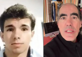 El padre del joven desaparecido en Pozuelo, resignado ante la falta de noticias: «No tenemos absolutamente nada»