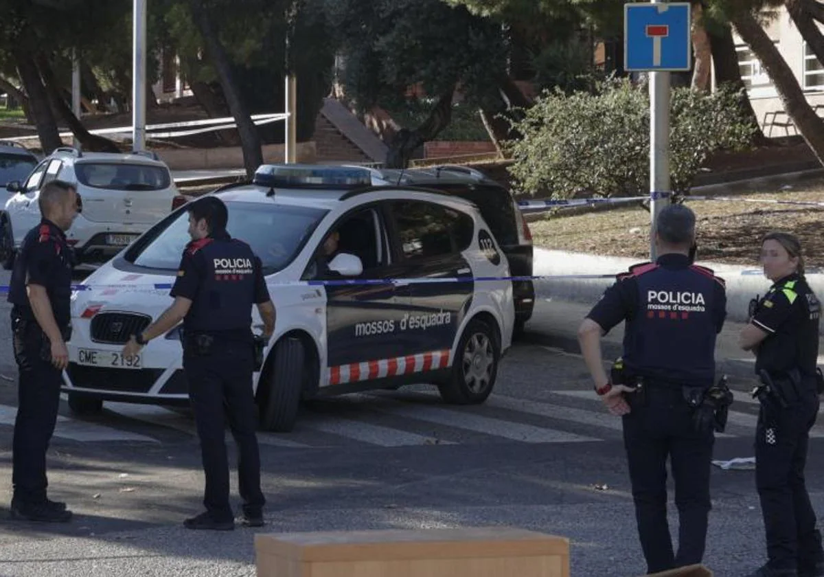 Investigan la muerte violenta de una mujer en Barcelona