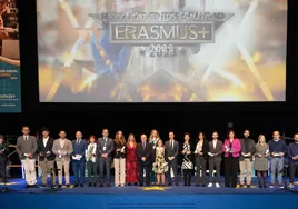 Un instituto de Córdoba recibe un premio nacional por sus programas Erasmus de larga duración