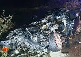 Trágico final de año en las carreteras de Toledo con tres accidentes, cuatro fallecidos y casi 25 heridos