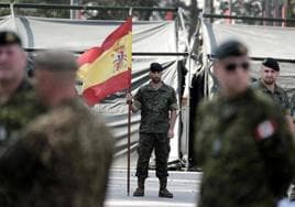 España superará los 3.500 militares desplegados en el exterior en 2024
