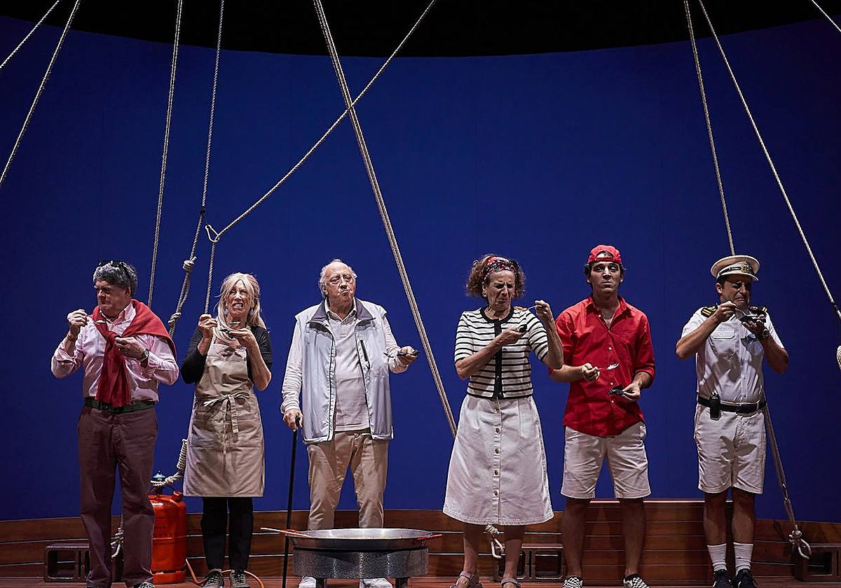 La compañía Els Joglars representará en Toledo su obra 'El Rey que fue'