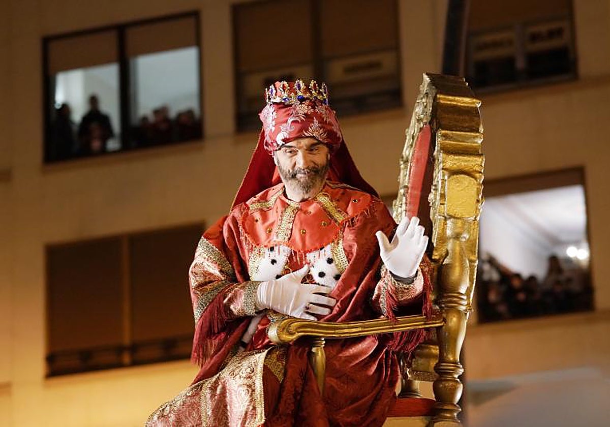 Imagen de archivo de la Cabalgata de Reyes en Valencia