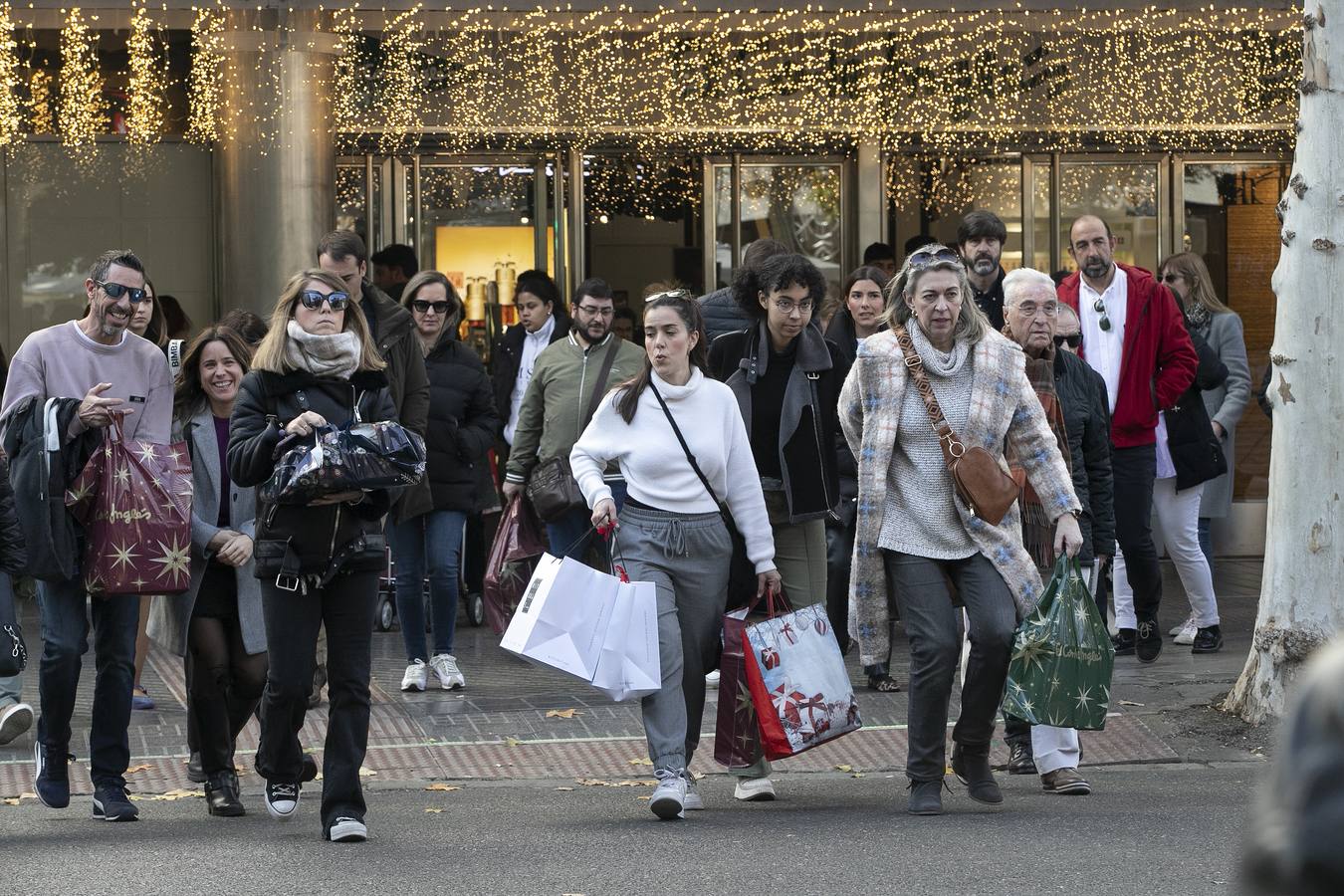 Fotos: las compras previas a los Reyes en Córdoba