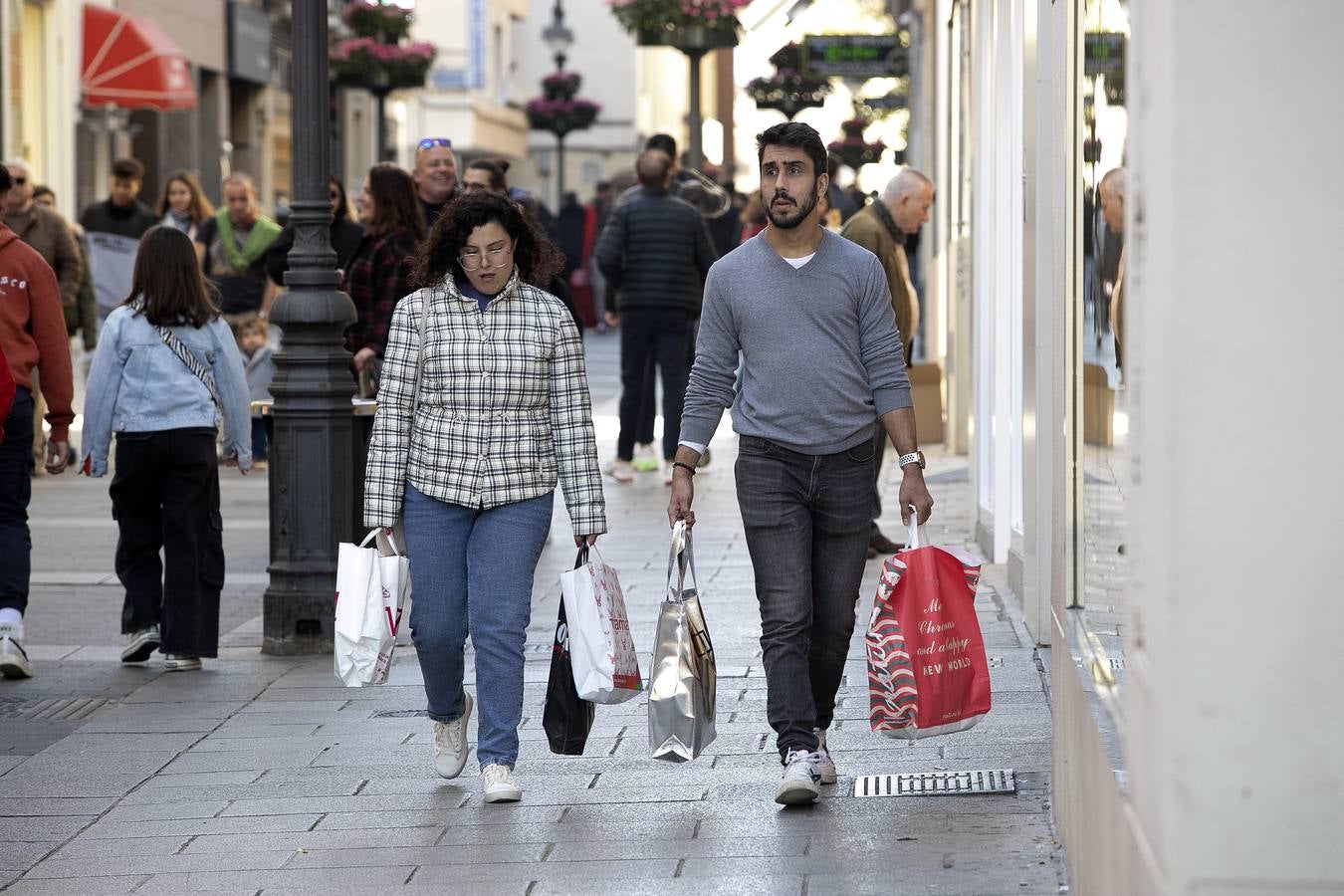 Fotos: las compras previas a los Reyes en Córdoba