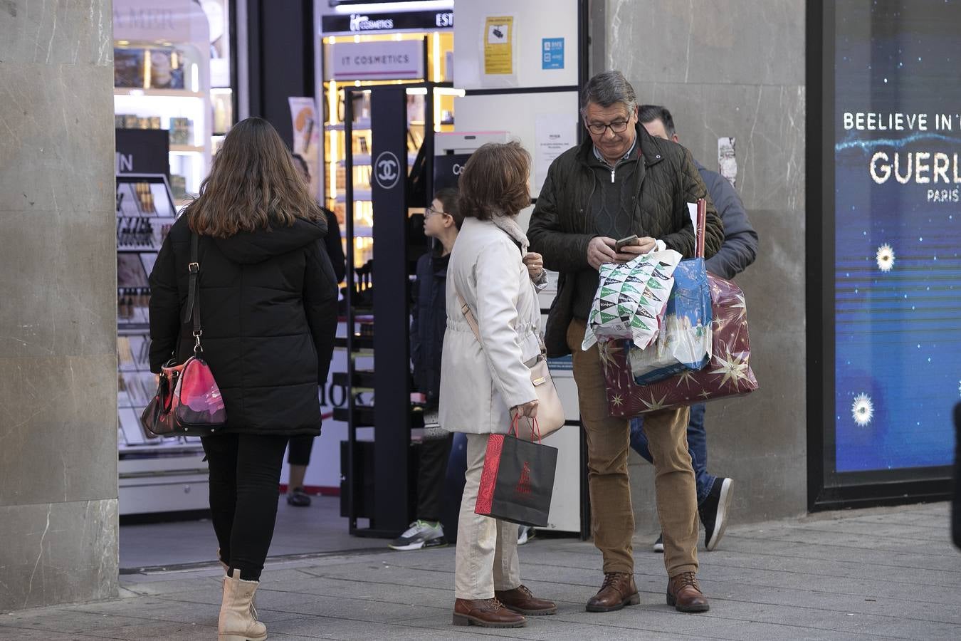 Fotos: las compras previas a los Reyes en Córdoba