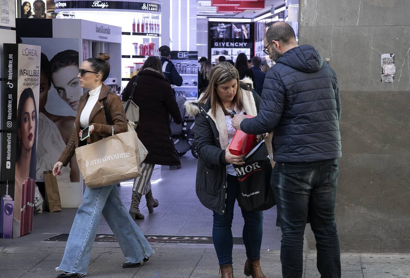 Fotos: las compras previas a los Reyes en Córdoba