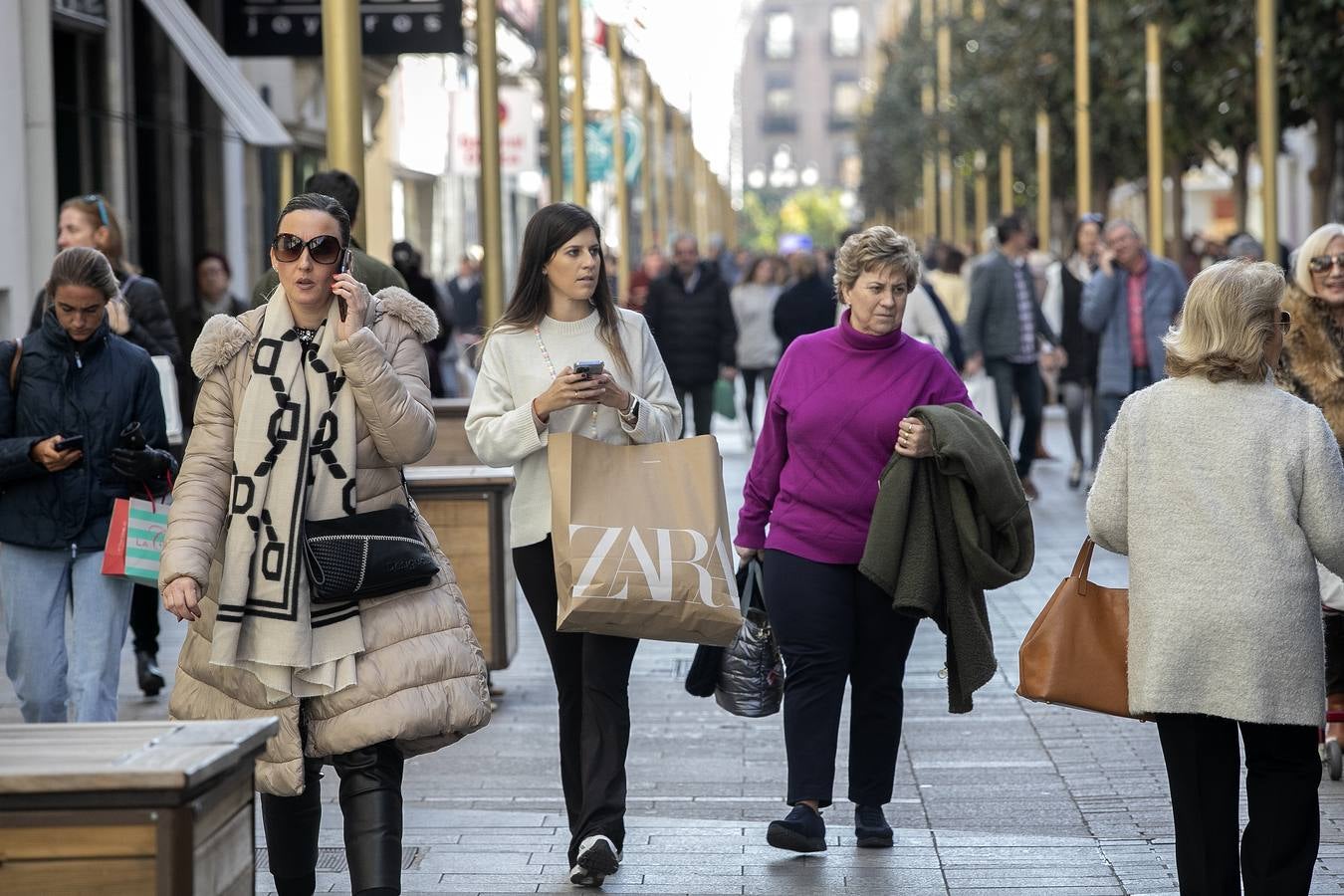 Fotos: las compras previas a los Reyes en Córdoba