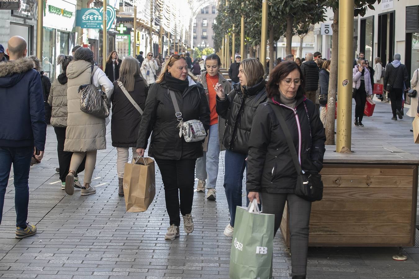 Fotos: las compras previas a los Reyes en Córdoba