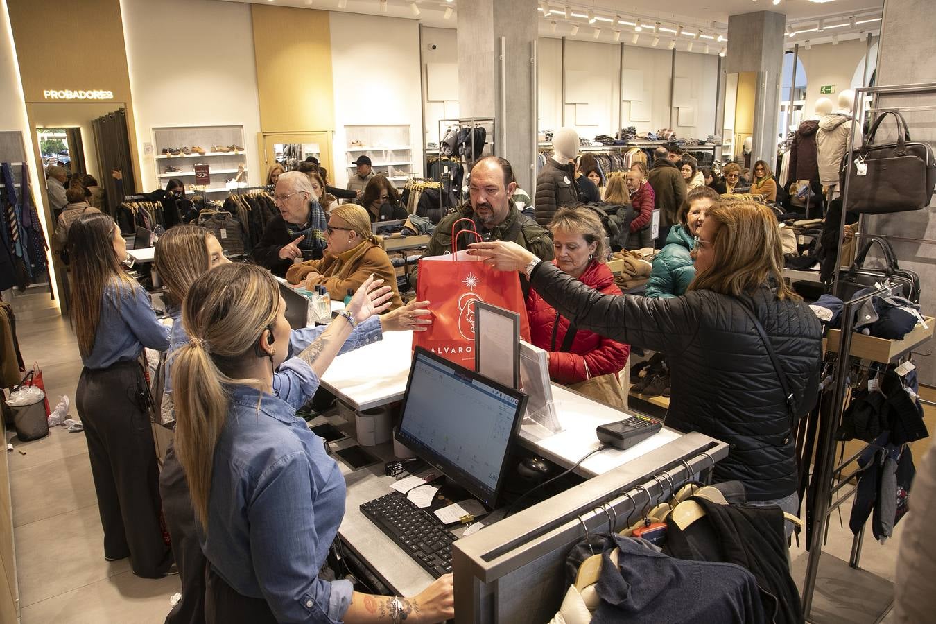 Fotos: las compras previas a los Reyes en Córdoba