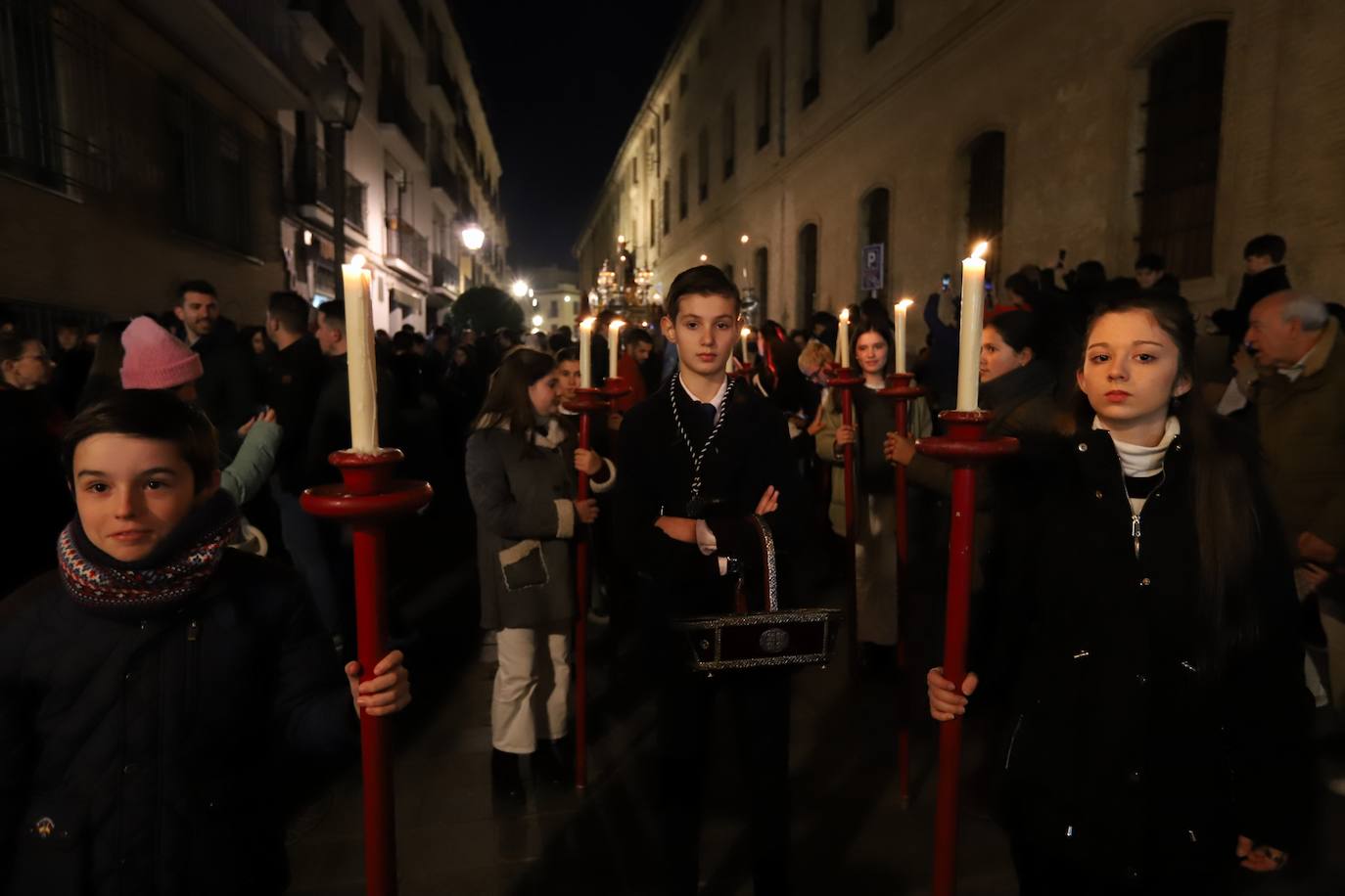 Fotos: la elegante procesión del Niño Jesús de la Compañía en Córdoba