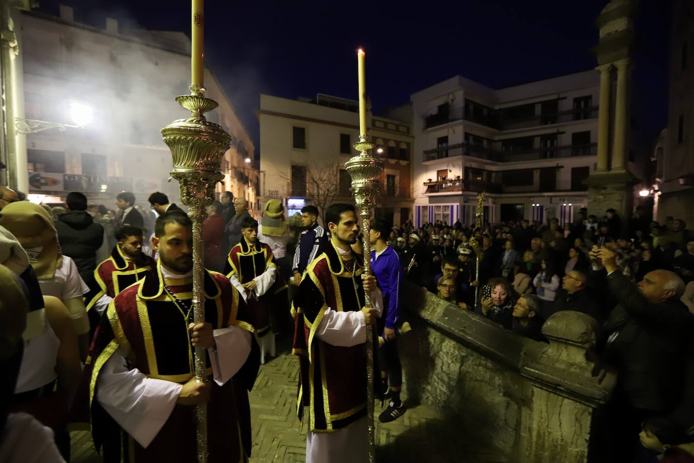 Fotos: la elegante procesión del Niño Jesús de la Compañía en Córdoba