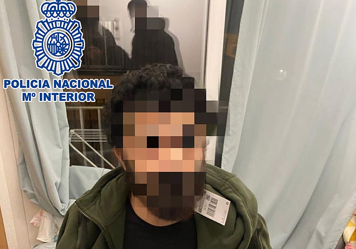 El fugitivo, detenido por la Policía Nacional