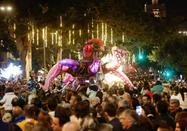 El tiempo en Málaga el 5 de enero durante la Cabalgata de Reyes Magos de 2024