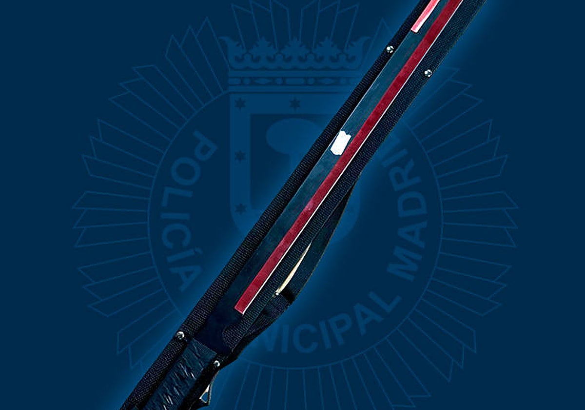 Imagen de un bolomachete