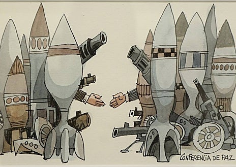 Imagen secundaria 1 - Antonio Mingote: Están locos estos humanos