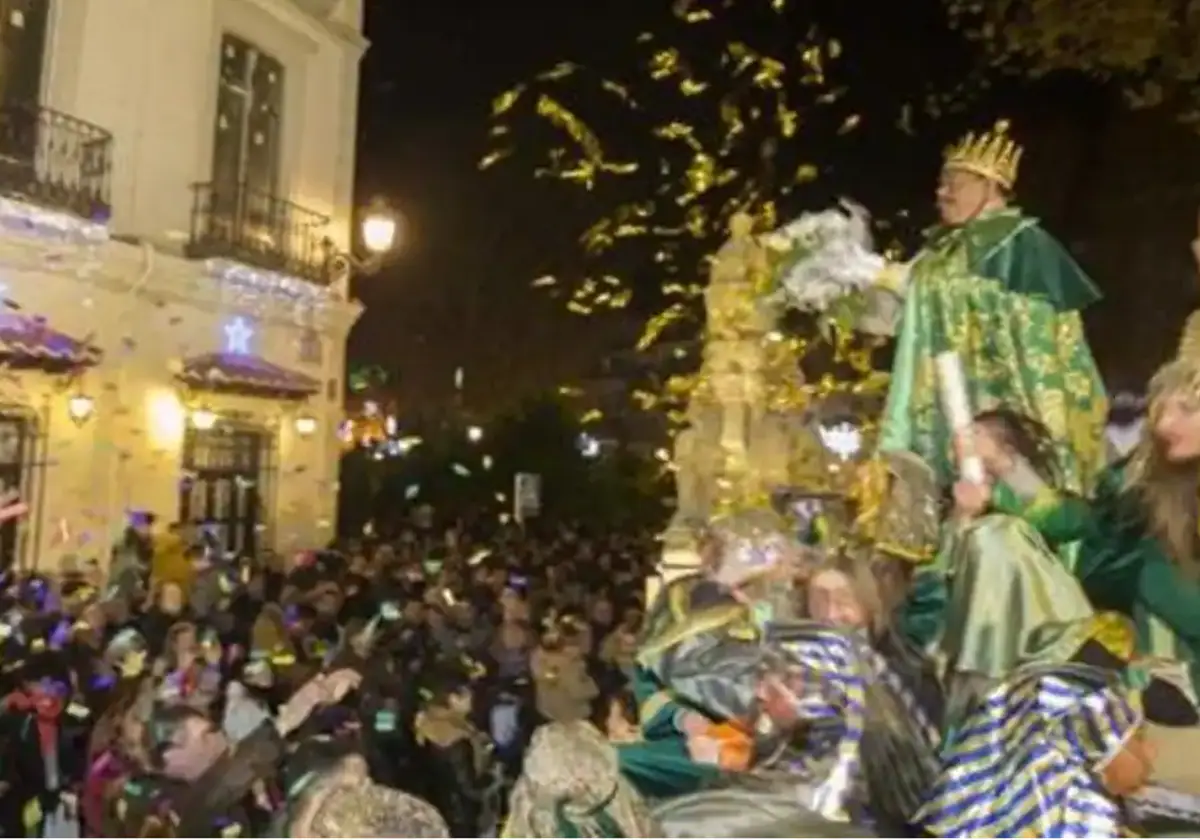 Cabalgata de Reyes Magos de Granada 2024: horario y recorrido