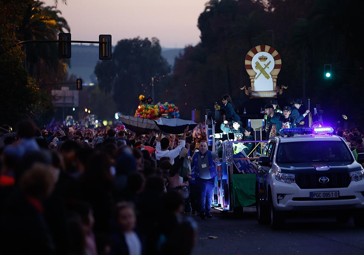 Cabecera del cortejo de la edición pasada